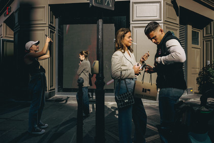 Jeux d'ombre et de lumière   couleur