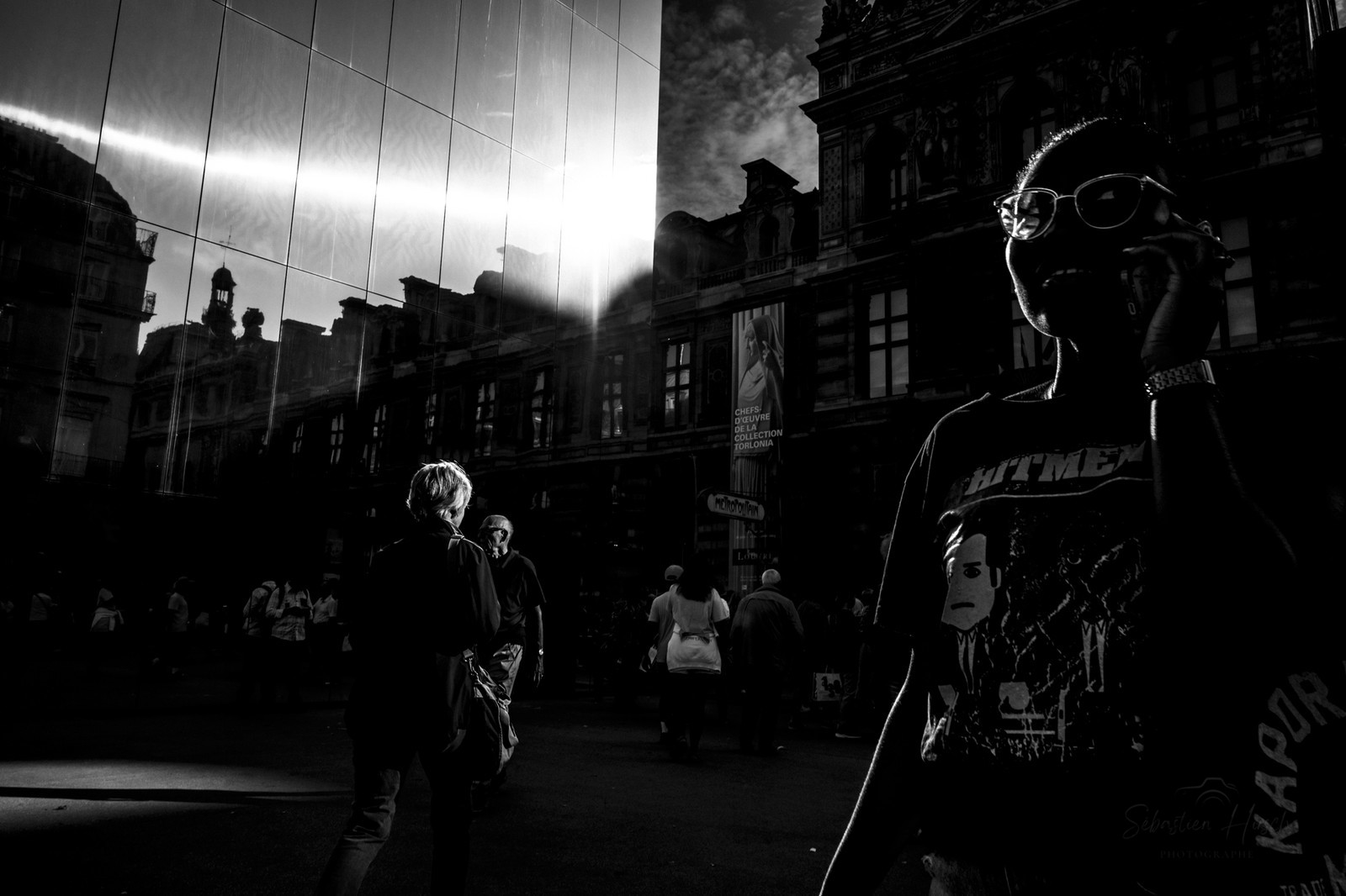 Jeux d'ombres et de Lumières   noir et blanc