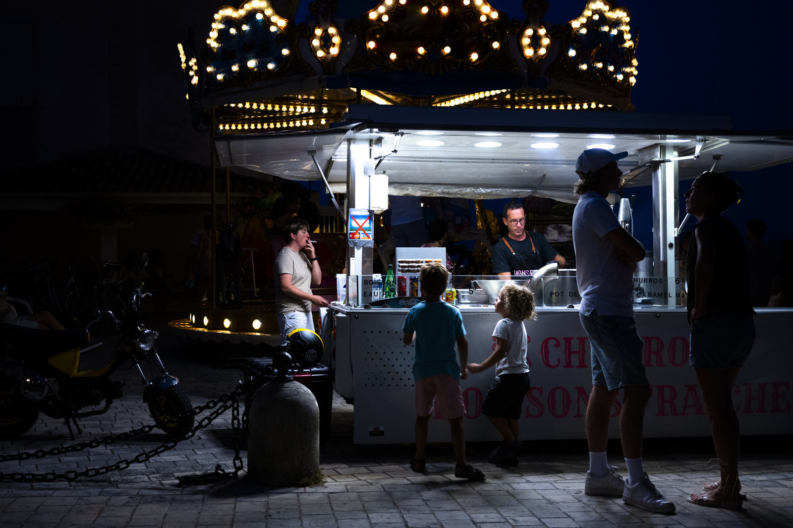 Jeux d'ombre et de lumière   couleur