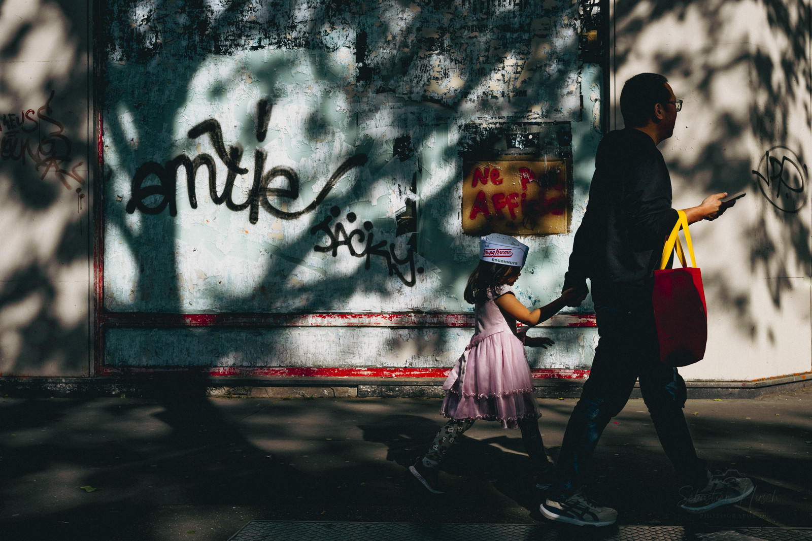 Jeux d'ombre et de lumière   couleur