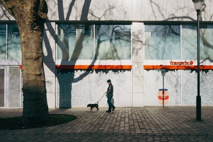 Des photographies en couleur, où les gens sont magnifiés par la lumière chaude du soleil