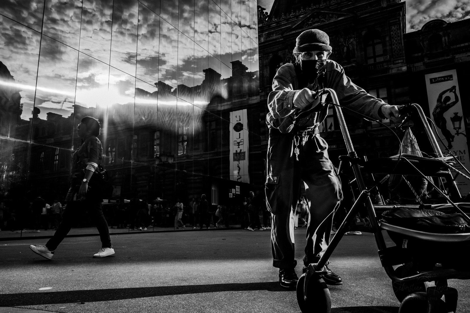 Jeux d'ombres et de Lumières   noir et blanc